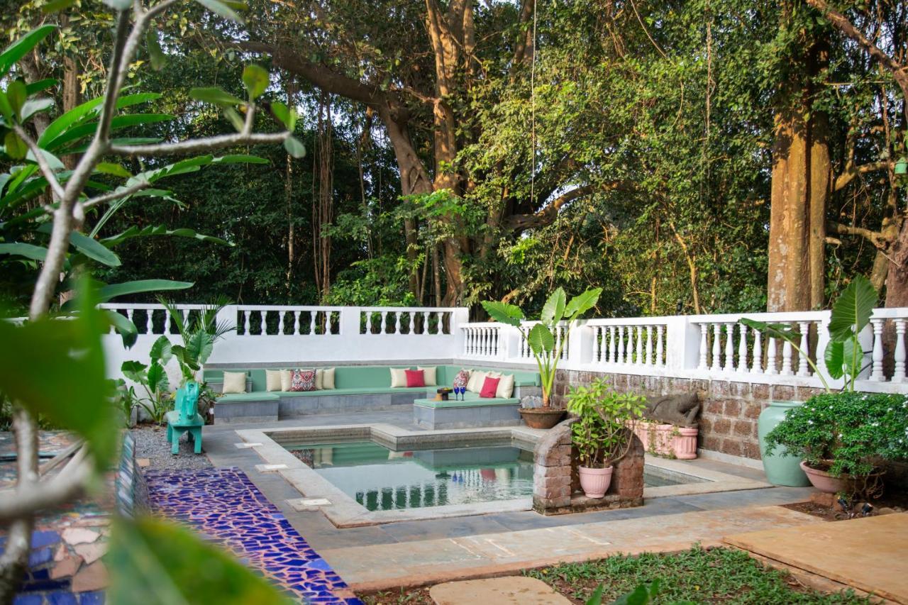 Lamrin Ucassaim Goa An Indo Portuguese Hotel Moira Buitenkant foto