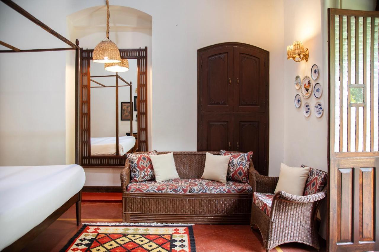Lamrin Ucassaim Goa An Indo Portuguese Hotel Moira Buitenkant foto
