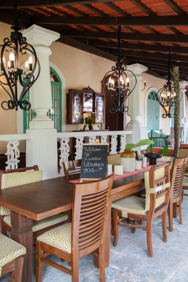 Lamrin Ucassaim Goa An Indo Portuguese Hotel Moira Buitenkant foto