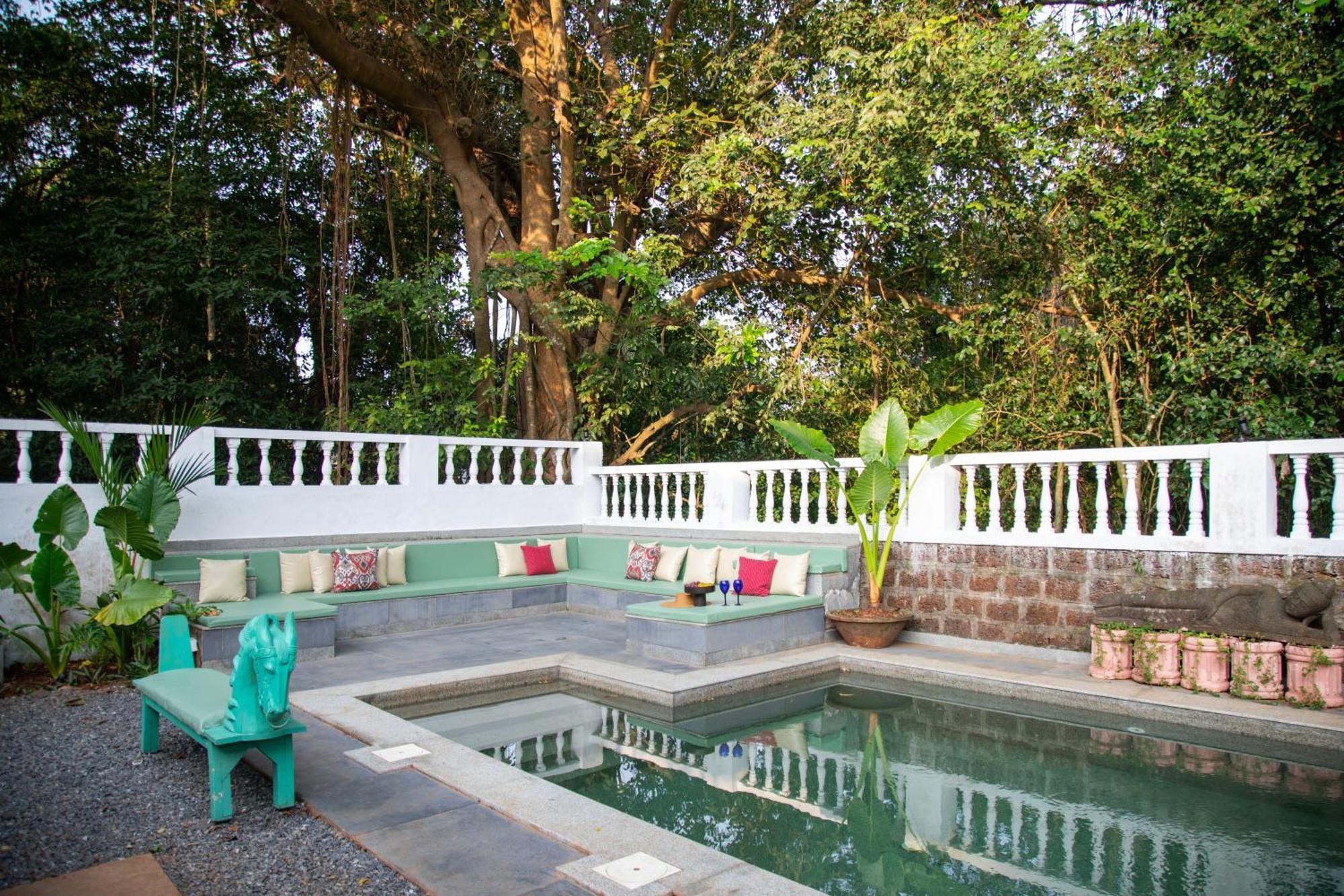 Lamrin Ucassaim Goa An Indo Portuguese Hotel Moira Buitenkant foto