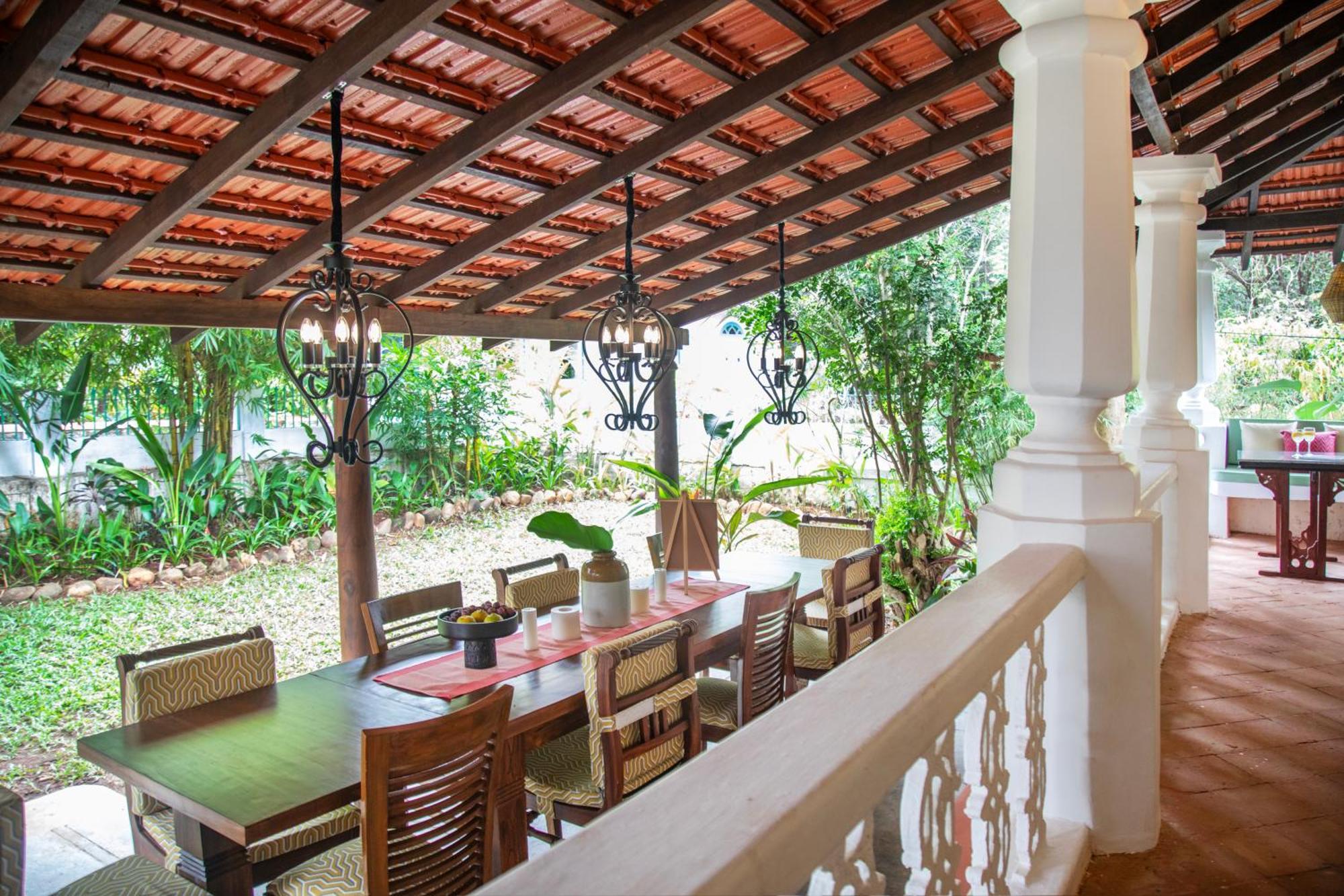 Lamrin Ucassaim Goa An Indo Portuguese Hotel Moira Buitenkant foto