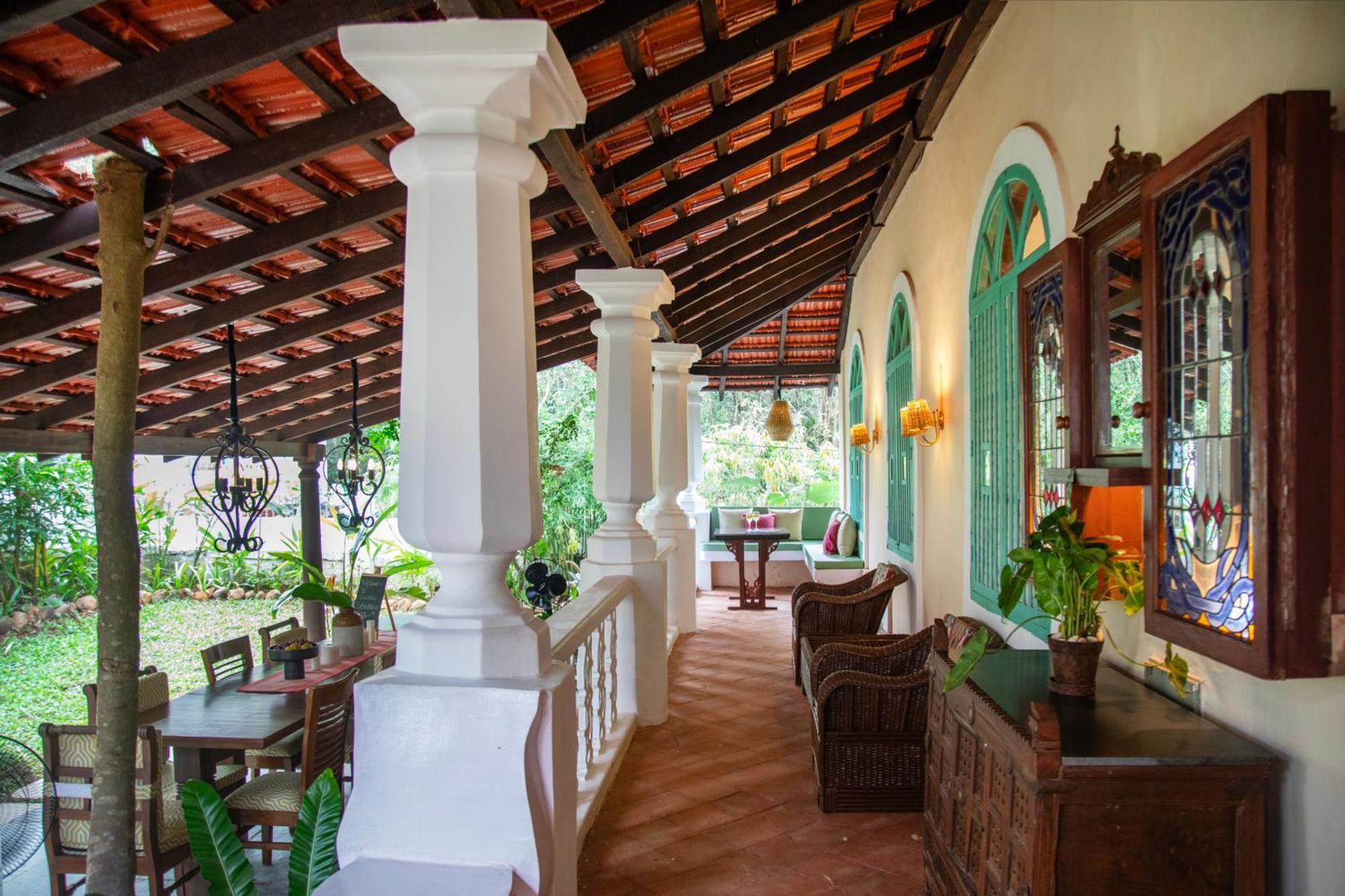 Lamrin Ucassaim Goa An Indo Portuguese Hotel Moira Buitenkant foto
