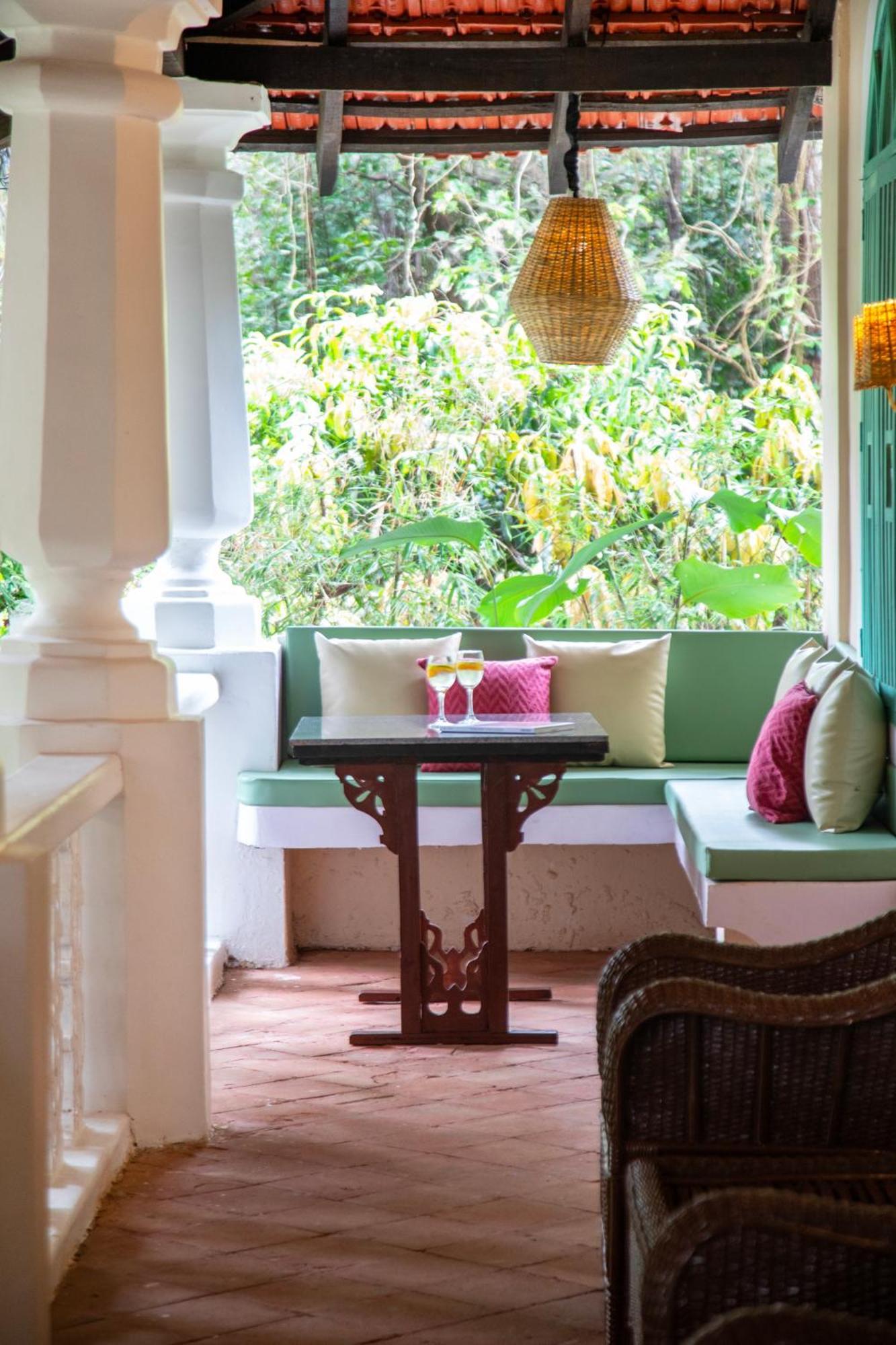 Lamrin Ucassaim Goa An Indo Portuguese Hotel Moira Buitenkant foto