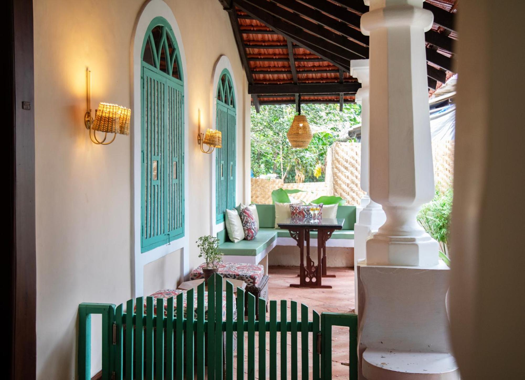 Lamrin Ucassaim Goa An Indo Portuguese Hotel Moira Buitenkant foto