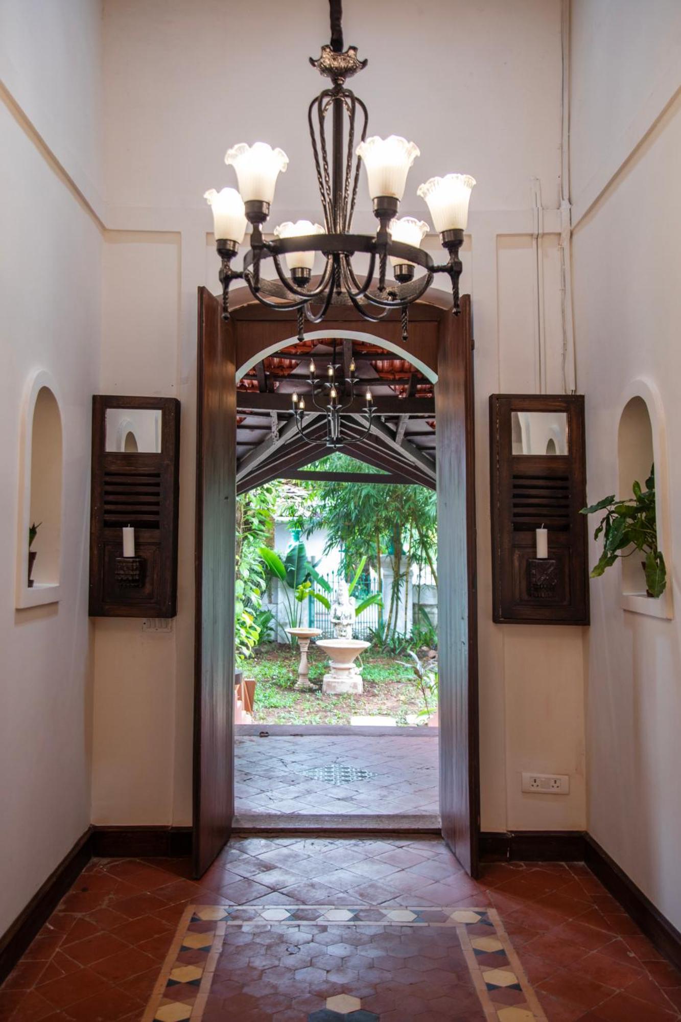 Lamrin Ucassaim Goa An Indo Portuguese Hotel Moira Buitenkant foto
