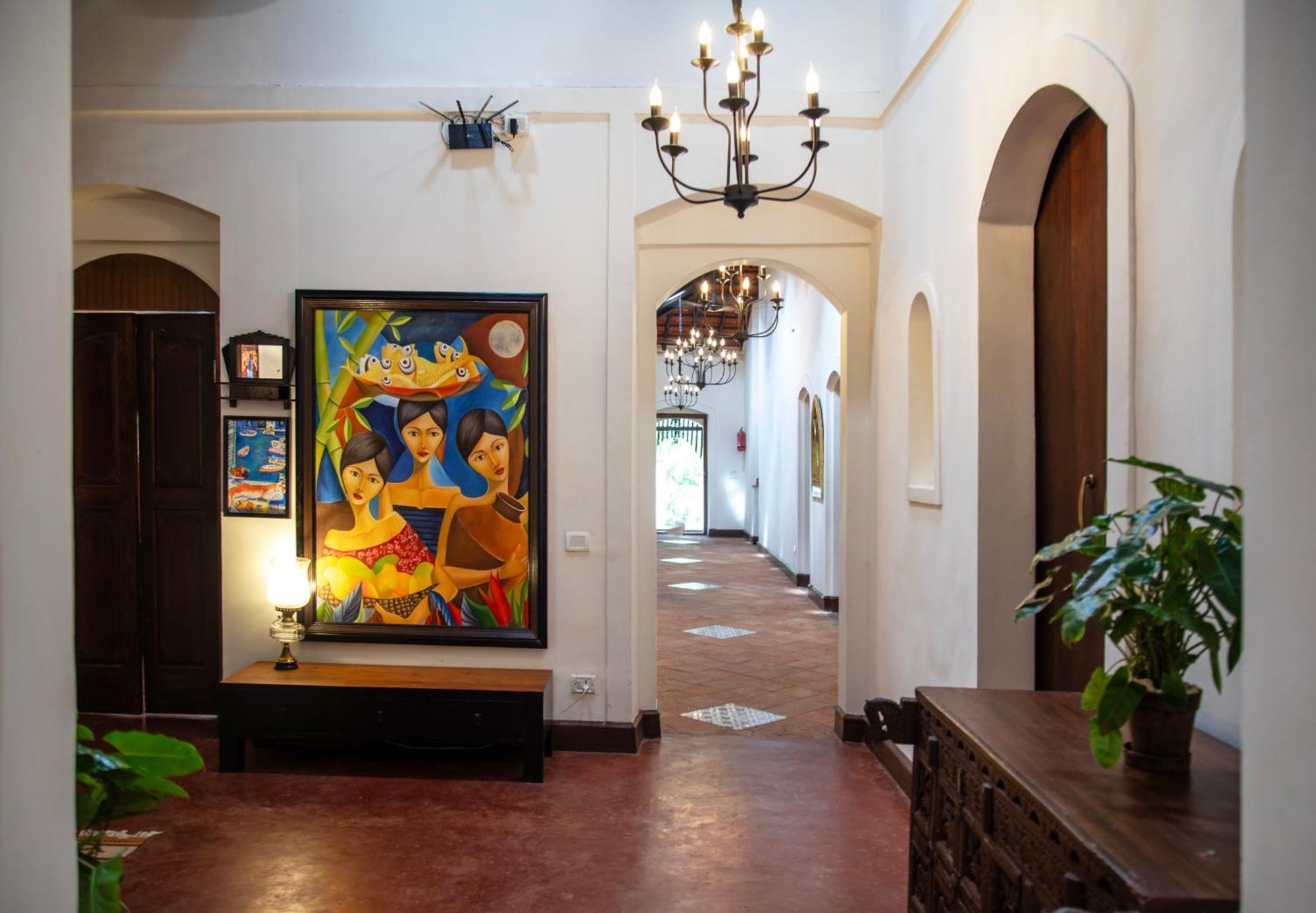 Lamrin Ucassaim Goa An Indo Portuguese Hotel Moira Buitenkant foto