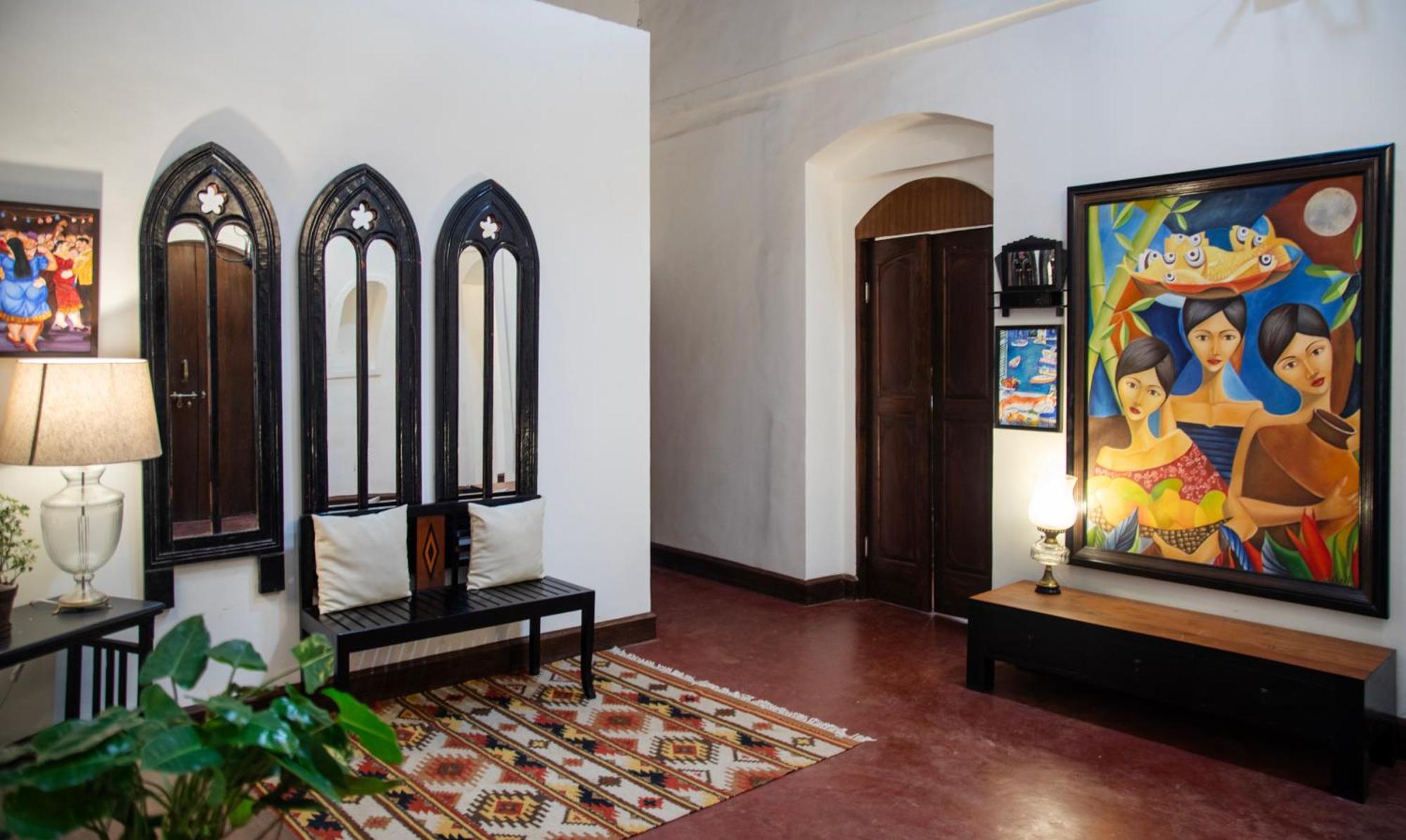 Lamrin Ucassaim Goa An Indo Portuguese Hotel Moira Buitenkant foto
