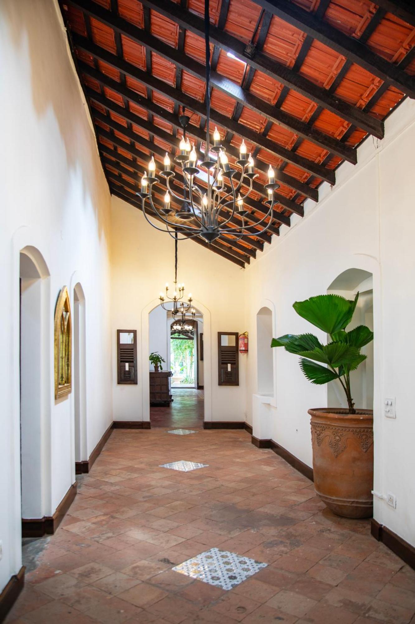 Lamrin Ucassaim Goa An Indo Portuguese Hotel Moira Buitenkant foto