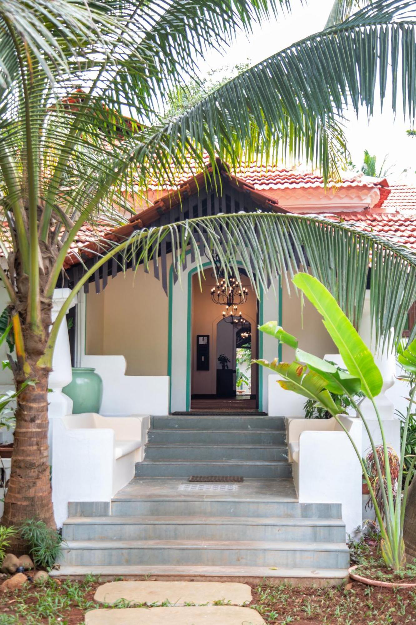 Lamrin Ucassaim Goa An Indo Portuguese Hotel Moira Buitenkant foto
