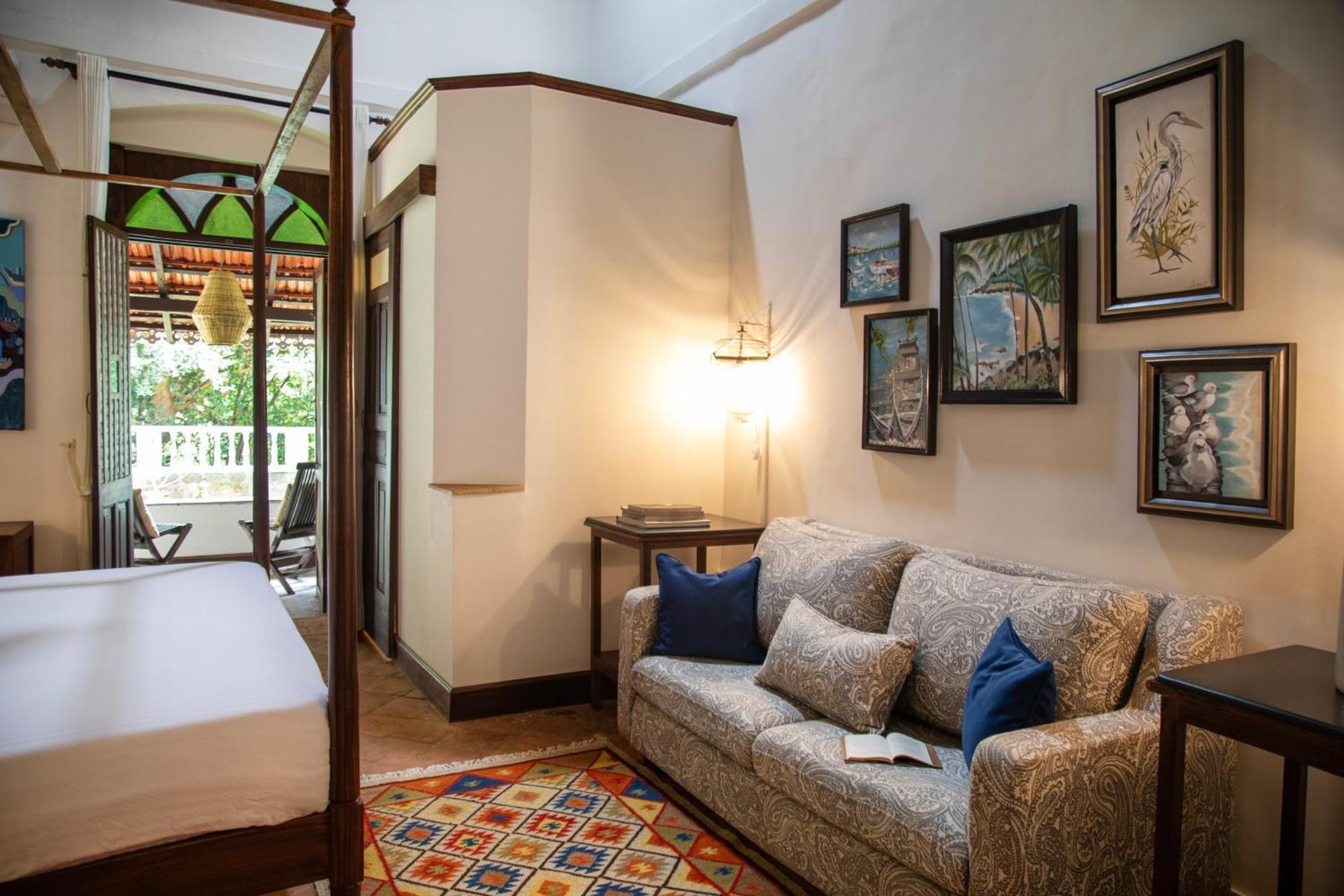 Lamrin Ucassaim Goa An Indo Portuguese Hotel Moira Buitenkant foto