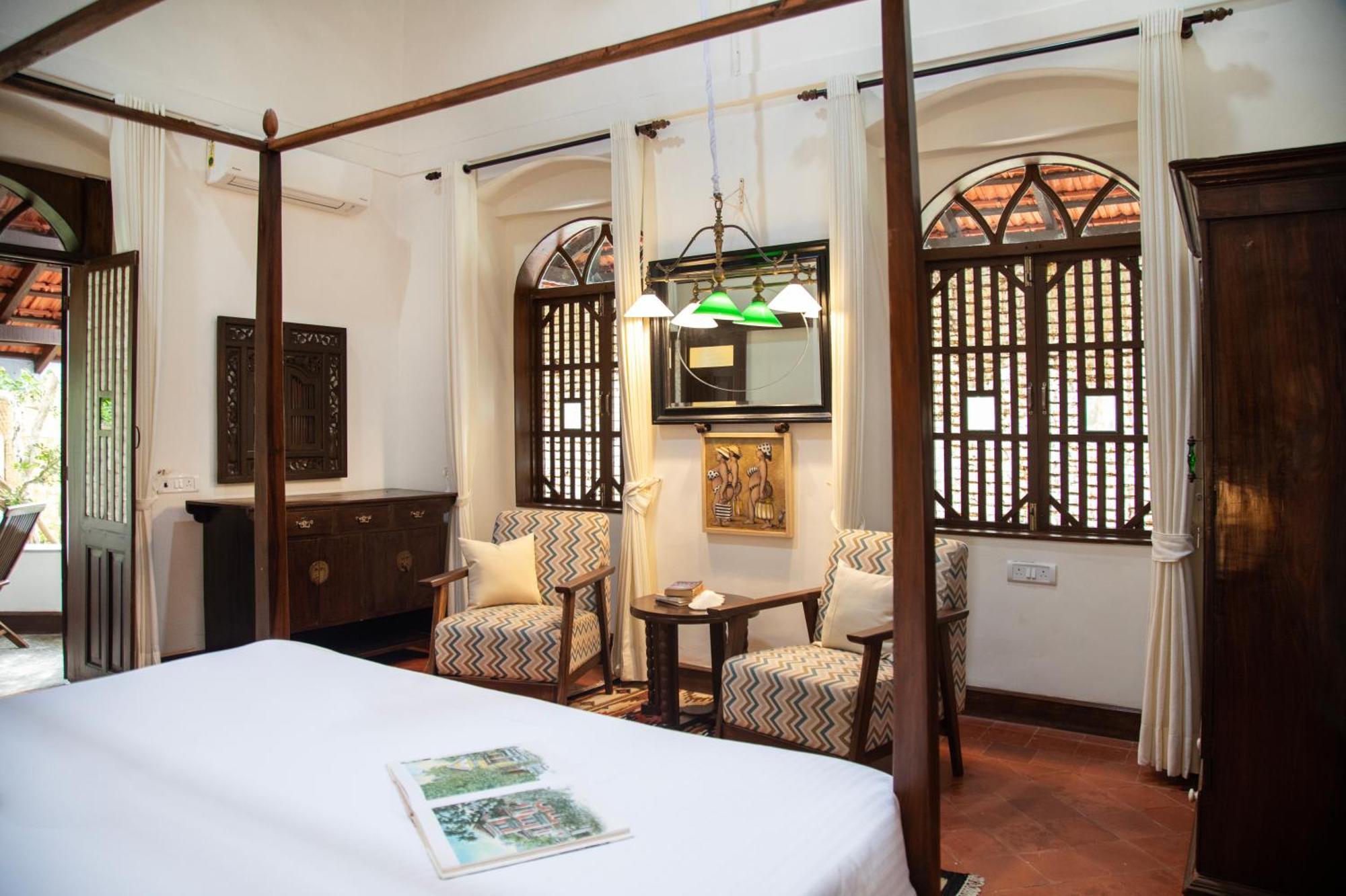 Lamrin Ucassaim Goa An Indo Portuguese Hotel Moira Buitenkant foto