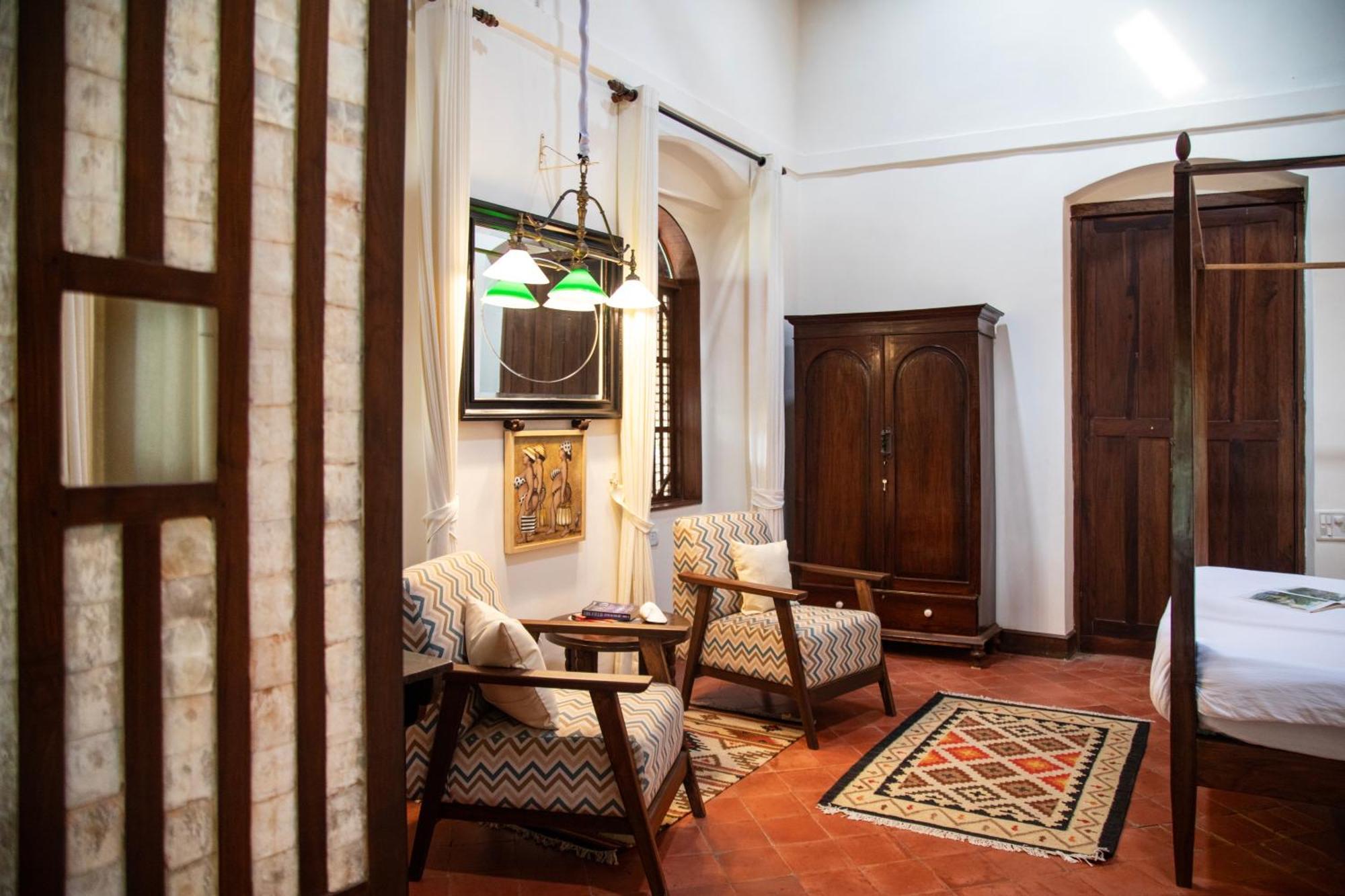 Lamrin Ucassaim Goa An Indo Portuguese Hotel Moira Buitenkant foto