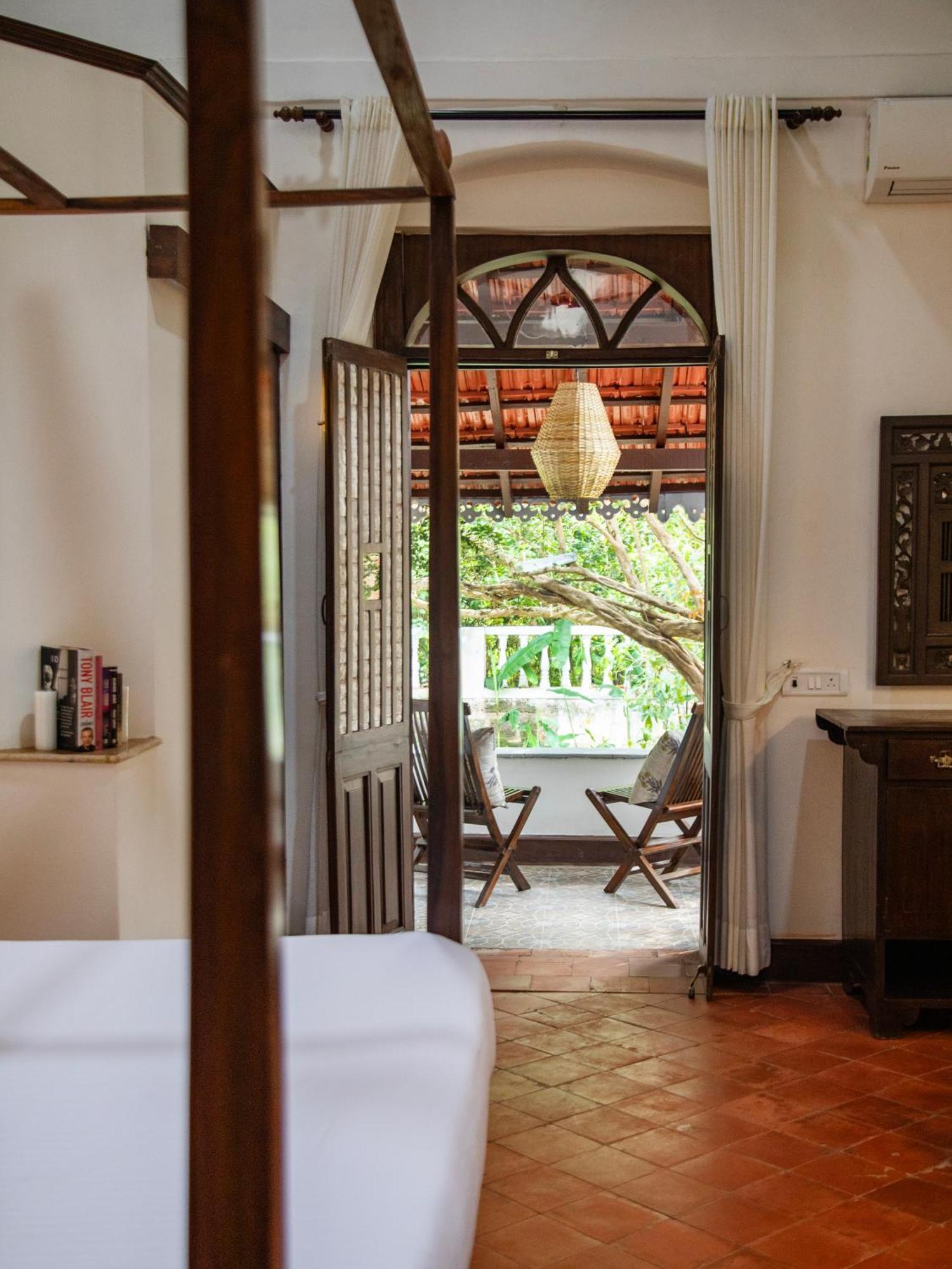 Lamrin Ucassaim Goa An Indo Portuguese Hotel Moira Buitenkant foto