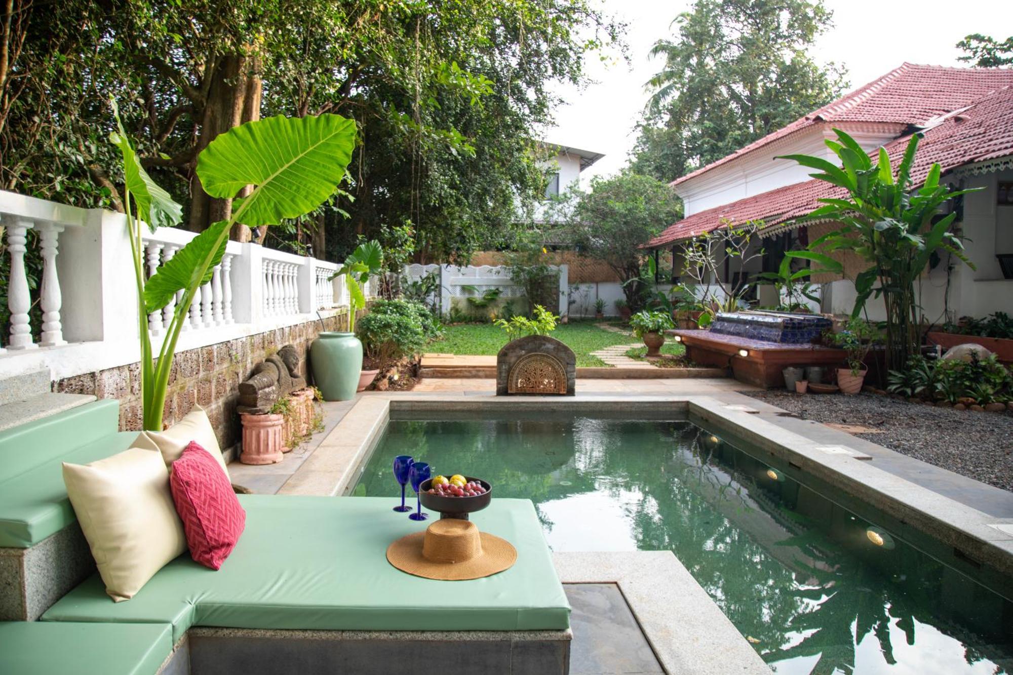 Lamrin Ucassaim Goa An Indo Portuguese Hotel Moira Buitenkant foto